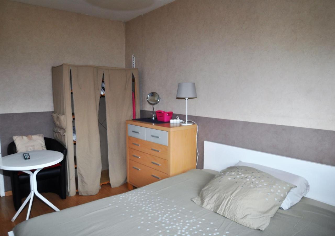 Pour Deplacement 3 Chambres Échirolles Esterno foto